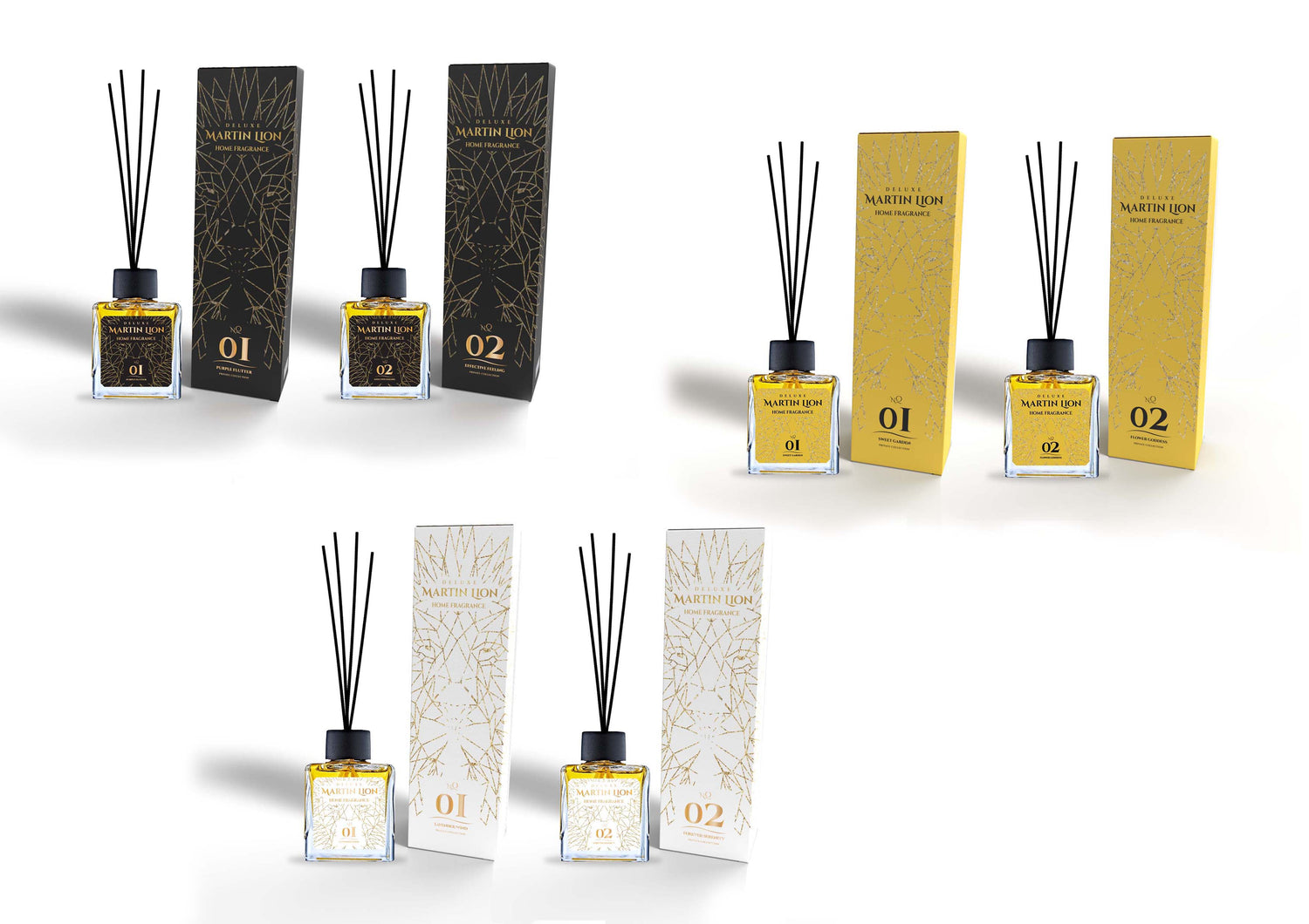 Martin Lion Reed Diffusers